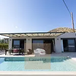 Gem Luxury Sea View Villa Karavádhos