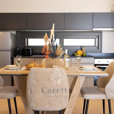 빌라 Gem Luxury Sea View Karavádhos
