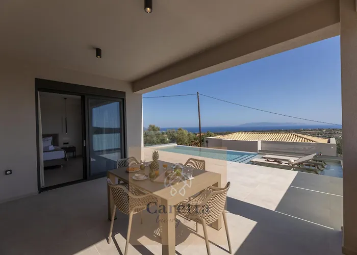 Gem Luxury Sea View 빌라