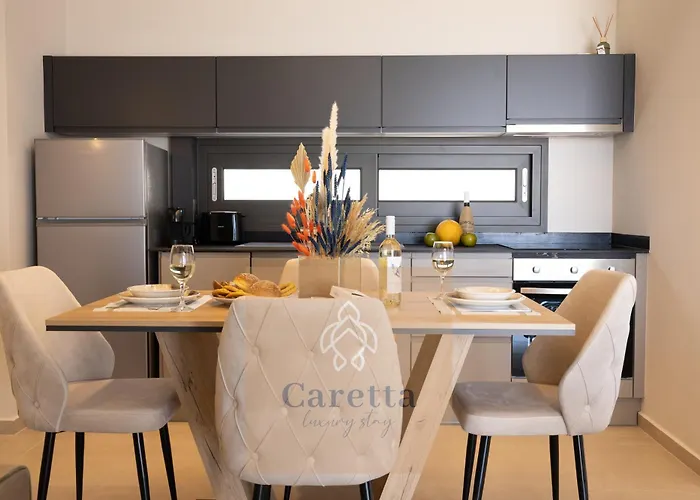 빌라 Gem Luxury Sea View Karavádhos
