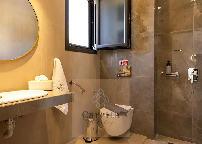빌라 Gem Luxury Sea View Karavádhos