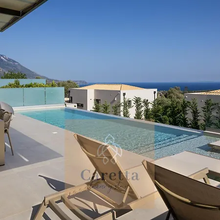 Gem Luxury Sea View וילה Karavádhos